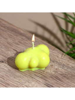 Цена за 2 шт. Свеча "Облако" 5х6х3 см, соевый воск