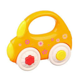 Набор погремушек Наш малыш с эластичными элементами, 2 шт, цвет МИКС, Крошка Я  фото 4