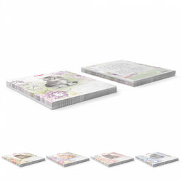 Цена за 280 шт. Тетрадь школьная ученическая ErichKrause Мурзики, 12 листов, клетка (в плёнке по 10 шт.)  фото 20