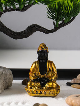 Сад Дзен "Будда у раскидистого дерева" песок+камни+аромапалочки 29,7х19,8х18 см