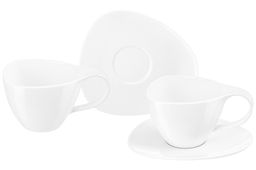 Чайн. пара 4 пр. 300 мл Колоранс белая - Elan gallery фото 4