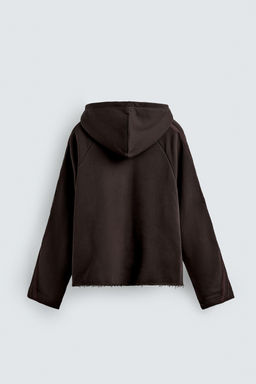 CONTRAST STRIPE SWEATSHIRT - Zara фото 9