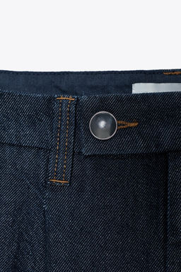 Z1975 WIDE-LEG MID-WAIST JEANS - Zara фото 12