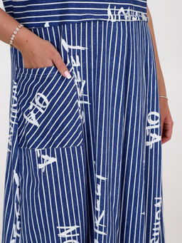 Мария ПЛАТЬЕ ЖЕНСКОЕ (Синий) - А-дина фото 7