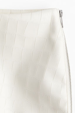 Minifalda efecto piel de cocodrilo - H&m фото 6