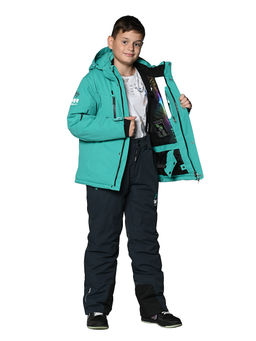 Костюм T-89200 Бирюзовый