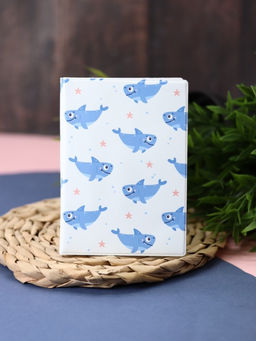 ОБЛОЖКА ДЛЯ ПАСПОРТА Funny Shark, плотность 600 мкм