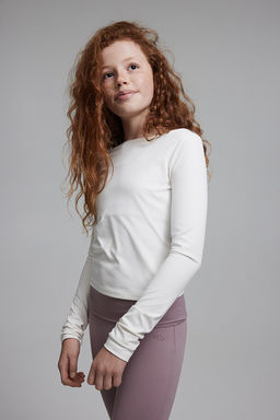 Leggings de deporte acampanados en SoftMove - H&m фото 3