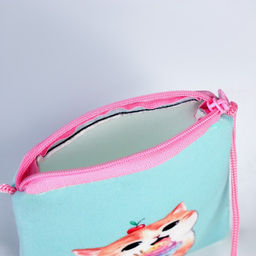 Цена за 2 шт. Сумка детская плюшевая «Кошечка» плоская