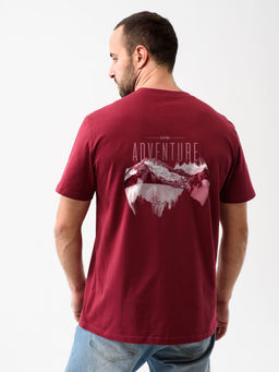 Футболка 100% ХЛОПОК Горы - Оптима фото 4