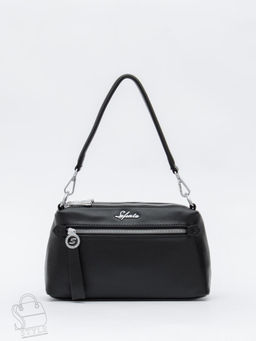Сумка женская 2219-2S black Velina Fabbaino-Safenta в Новосибирске