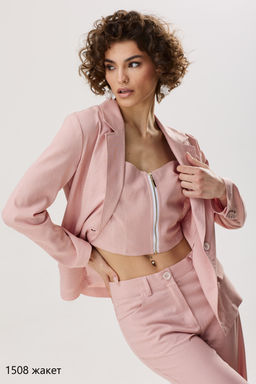 1508 Жакет - Niv niv fashion фото 8