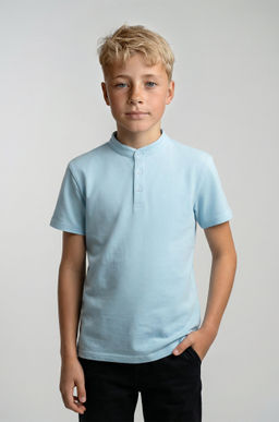 Футболка-поло с коротким рукавом для мальчика Happyfox