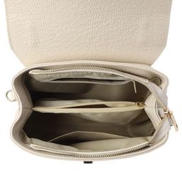 Женская сумка с ручкой DIVAS BAG Артикул 2236415, молочно-бежевый  фото 5