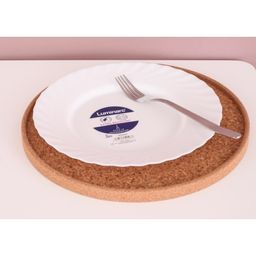 Тарелка обеденная ТРИАНОН 24.5см