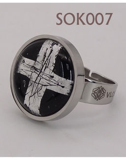 CRUSADER Кольцо SOK007