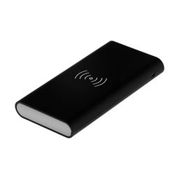 Внешний аккумулятор Luazon модель PB-31, 8000 мАч, USB, microUSB-Type-C, беспровод.зарядка, черный - Luazon home фото 6