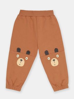CRB wear/CWNB 70282-33-337 Брюки ясельные,коричневый/Ex.Cherubino