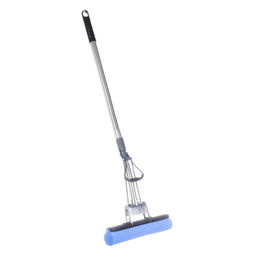 Швабра VETTA ПВА с изогнутой руч., один ряд роликов J010 арт. 444-003