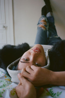 SHORT FAUX FUR COAT - Zara фото 2