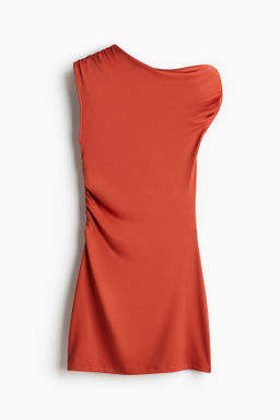 Vestido drapeado - H&m фото 3