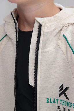 Толстовка на молнии с капюшоном Серый - Anta sport фото 5