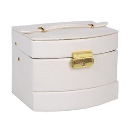 Шкатулка для украшений 15х12х12 см / E051 /уп 48/ - Галеонтрейд фото 2