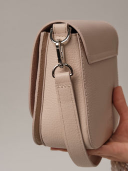 Сумка кожаная Azaro 30741 беж.жемчуг