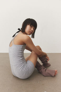 Unitard de deporte corto en DryMove