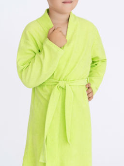Халат детский салатовый 909/1 (110, 60)