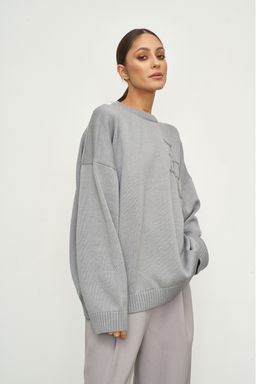 Джемпер Cotton Grey ER - Erist store фото 2
