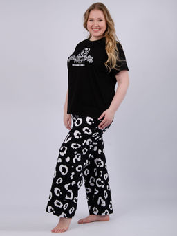 Пижама Грибочки, трикотаж - Малина фото 8