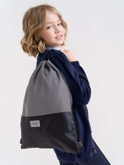 Сумка для обуви Черно-серая 7+ - Bungly фото 12