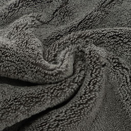 Салфетка из мягкой микрофибры пушистая, полирующая, супервпитывающая 40×40 см, 400 г/м²