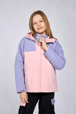 Куртка 2-в-1 Розовый