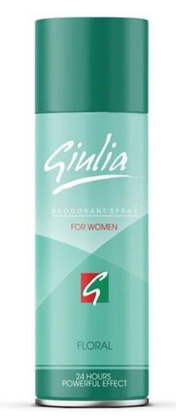 АТАК Дезодорант для женщин GIULIA DEODORANT FLORAL 150 ML