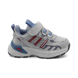 Кроссовки KJ31-2В серые - Sport фото 2