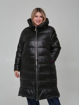 Пальто Luxury Moda 1169 угольный