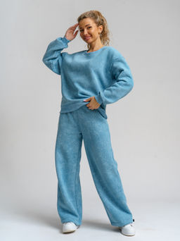 983 Костюм "Голубой/винтаж"