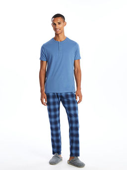 Standart Kal?p Erkek Pijama Tak?m?