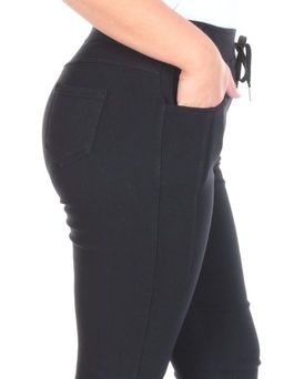 6102-8 INK BLUE Джинсы-джоггеры на байке MOVEMENT