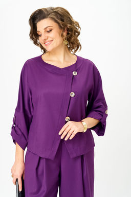 Костюм Michel Chic 1436/1 пурпур фото 5