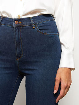 Mercury Skinny Fit D?z Cep Detayl? Kad?n Jean Pantolon