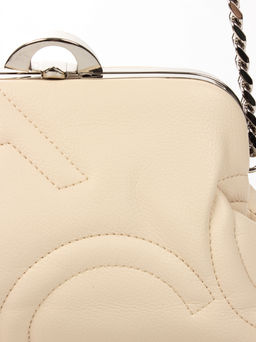 LACCOMA сумка Жасмин-Л815-ванильный эко кожа хлопок