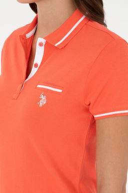 Женская футболка с цветком граната Неожиданная скидка в корзине - U.s. polo assn фото 7