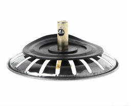 Сито для раковины Family нержавеющая сталь диаметр 8 см  фото 2