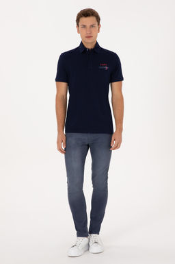 Erkek Lacivert Ti__rt - U.s. polo assn фото 4