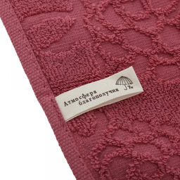 Полотенце кухонное махровое "Фруктовый сад" 40х60см, хлопок 100%, цвета микс (Китай)