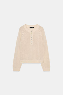 JERSEY PUNTO BOTONES / Crudo