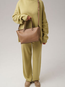 Сумка Deboro 31166 коричневый капучино